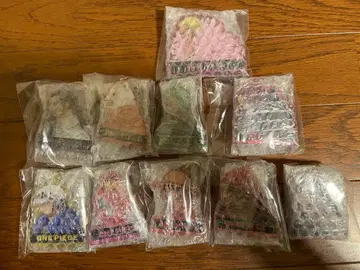 원피스 제일복권 I상 아크릴 키링 컴플리트 세트