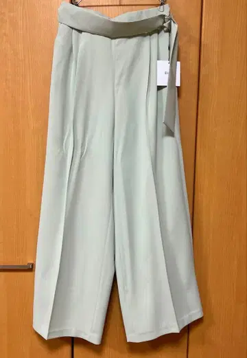 팬츠 슬랙스 엘르 세레모니 빅 사이즈