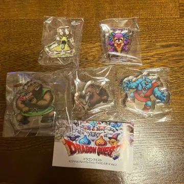 드래곤 퀘스트 미니 아크릴 블록