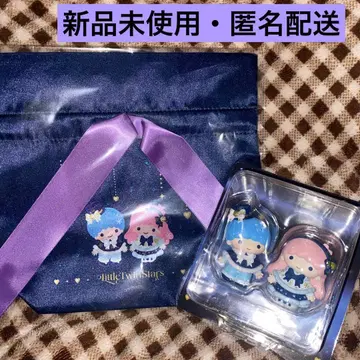 산리오 Happy 복권 피규어 기프트 파우치 키키라라