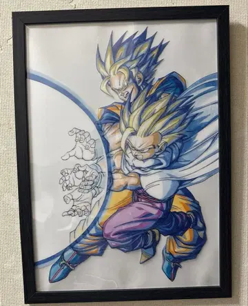 제일복권 드래곤볼 40th H상 부자 에네르기파