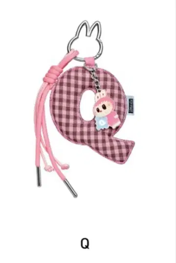 팝마트 [ Q ] 키링