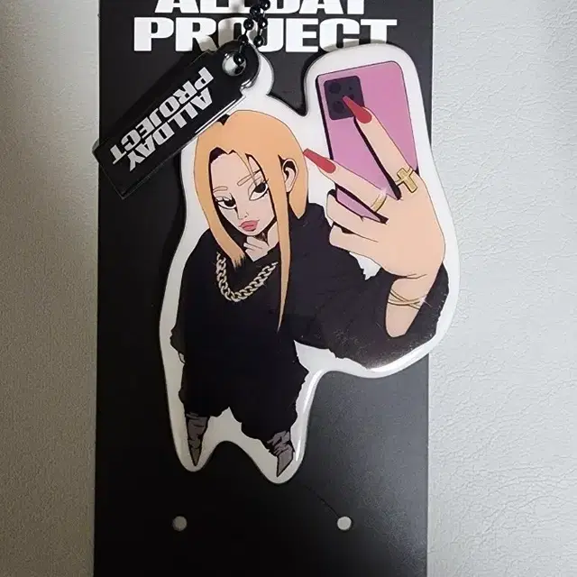 [판매] 올데이프로젝트 베일리 카툰 버전 앨범(포카X)