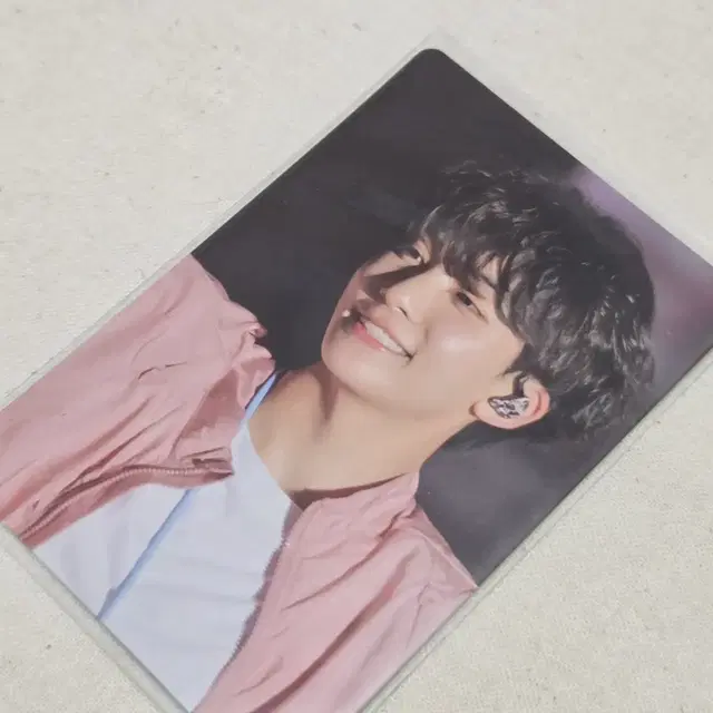 세븐틴 정한 fellow 전시회 MD 랜덤포카