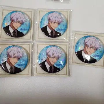 주술회전 팬파레 환영야행본포 2nd 애니버서리 캔뱃지 고죠 사토루