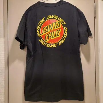 [ XL 사이즈 ] SANTA CRUZ x 서클 로고 x 포켓 티셔츠