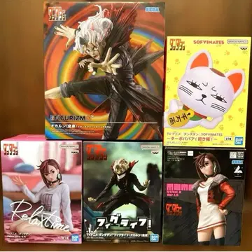 단다단 터보바바아/오카룬피그라이프/변신/허벅지 5체 세트