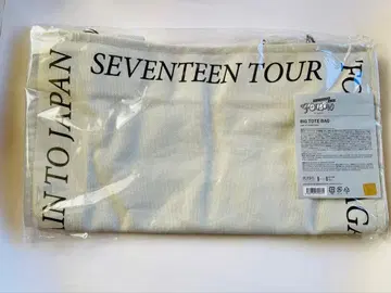 SEVENTEEN FOLLOW 토트백