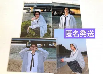 류구죠 RAY (타케우치 레이) 벌스데이 사진 4장 세트 익명 배송