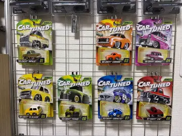 CAR TUNED 1:64 시리즈 2 미니카 7대 세트 쉐보레