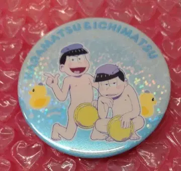 오소마츠 6쌍둥이 VR 특전 홀로그램 캔뱃지 카라마츠 이치마츠