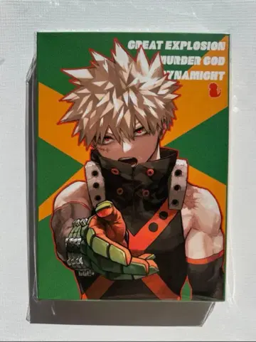 나의 히어로 아카데미아 원화전 카츠키 메모리 KATSUKI MEMORY