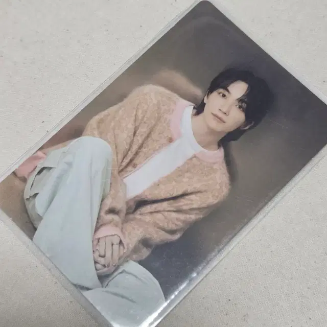 세븐틴 정한 24캐랜 트레카