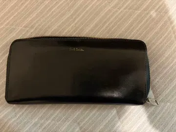 폴 스미스 짙은 녹색 장지갑