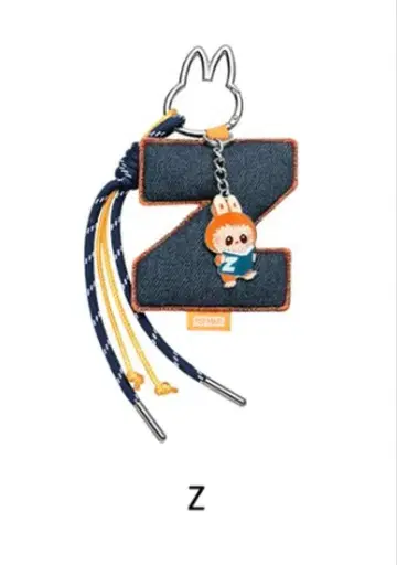 popmart 데님 Z 키링