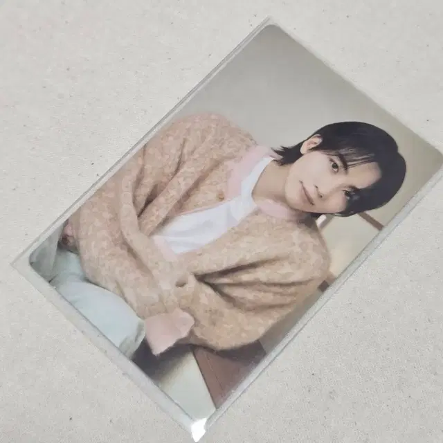 세븐틴 정한 24캐랜 트레카