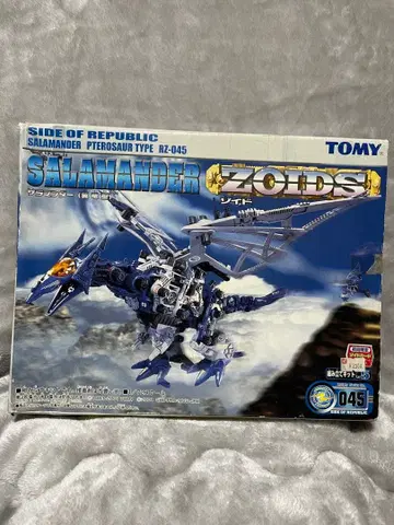 [ 미사용 미조립 ] 조이드 ZOIDS 살라만다 (익룡형) 045