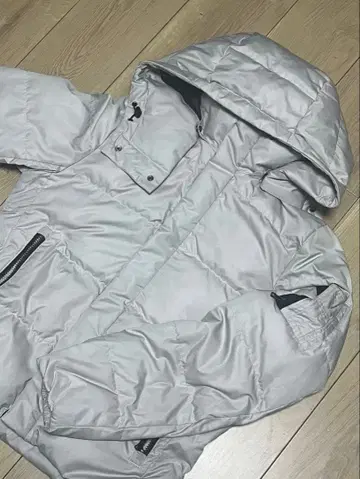 나노 유니버스 나일론 다운 자켓