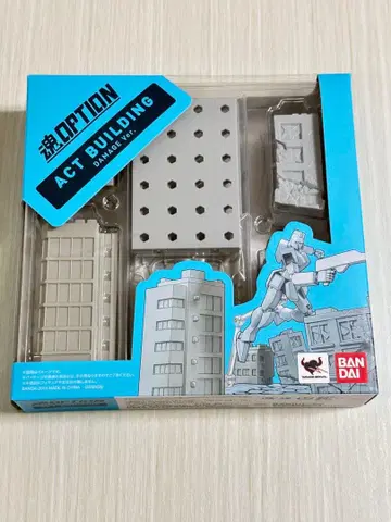 혼 option ACT building S.H.Figuarts 울트라맨