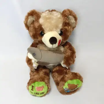 후지니세이 고토치 베어 홋카이도 연어 베어 봉제 인형 S