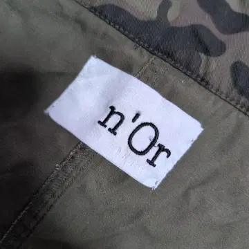 n'or 카모플라주 돌먼 블루종