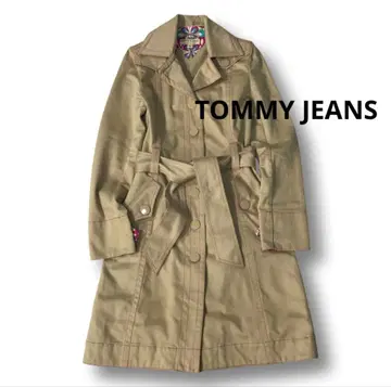 [ 새상품급 ] 타미힐피거진스 트렌치코트 체스터 S 여성용
