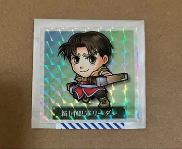 환상수호전전 환상박물관 덤풍 씰 신동맹군 리더