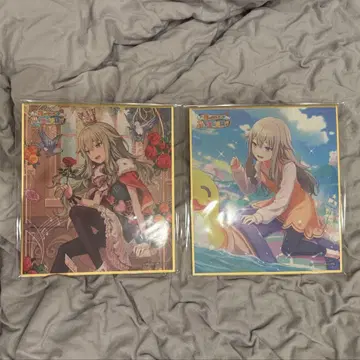 프로세카 색지 44B 쿠사나기 네네 WL 월드 링크 특훈 전후