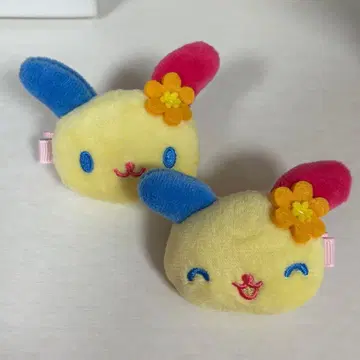 우사하나 봉제 인형 멀티 클립 앞머리 클립 SPINNS 산리오