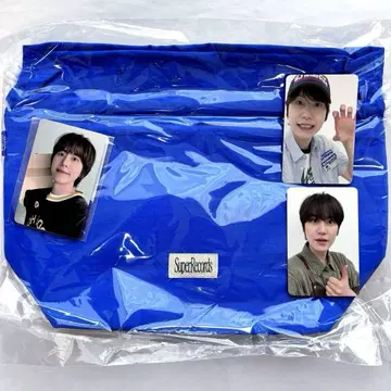 SUPER JUNIOR 20주년 전시회 런치백+트레이딩 카드 규현