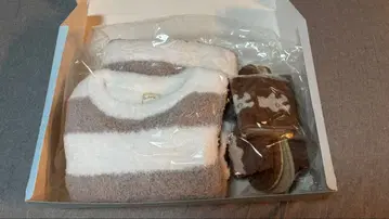 젤라또피케 gelatopique 룸웨어 슬리퍼 핸드 타월