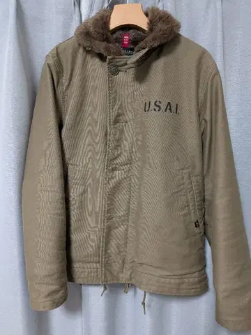 ALPHAIndustries n-1 덱 자켓