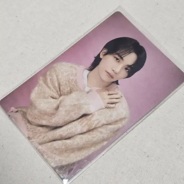 세븐틴 정한 24캐랜 핑크 트레카