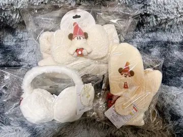 새상품 릴린린 3종 세트 2025 미튼/머플러/귀도리 크리스마스