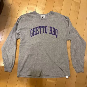 GHETTO BBQ 롱티 TACOMA FUJI RECORDS XL