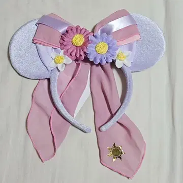 라푼젤 머리띠 판타지 스프링스