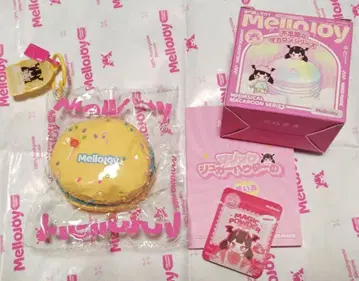 Mellojoy 스퀴즈 신비한 마카롱 시리즈 앙 물고 레몬