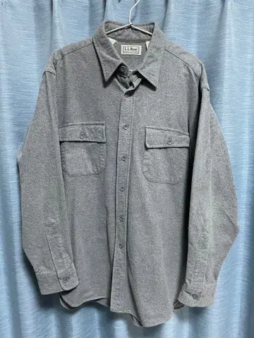 엘엘빈 샤모어 셔츠 그레이 usa제