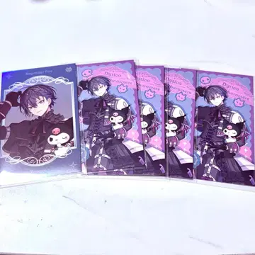 코야나기 로우 x 쿠로미 랜덤 사진풍 카드