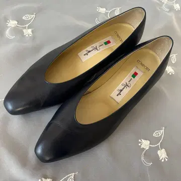 긴자 카네마츠 컴포트 펌프스 다크 네이비 24.5