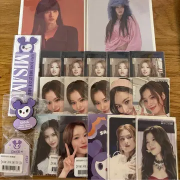 TWICE SANA 세트