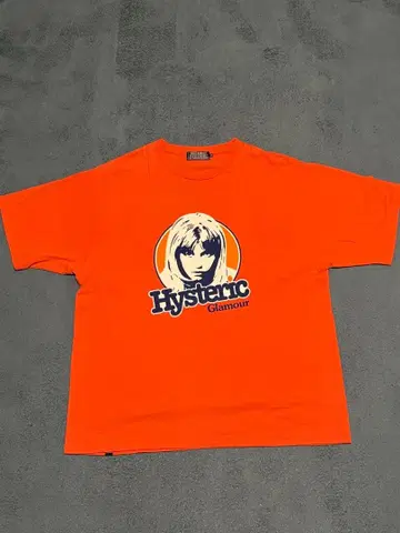 Hysteric Glamour 오렌지 T셔츠