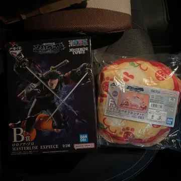 원피스 1번 복권 B상 F상 조로 피규어 담요