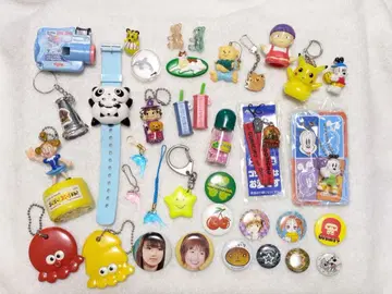 잡화 당시 물건 헤이세이 레트로 묶음 판매