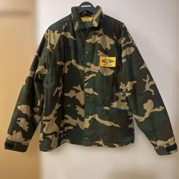 챌린저 challenger 카모플라주 자켓