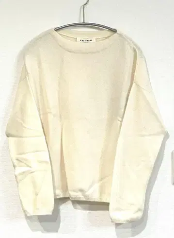 새상품 ships for woman 캐시미어 보트넥 풀오버