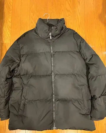 GAP 블랙 다운 자켓 S