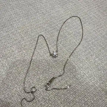 다이아 목걸이 플라티나 4.19g