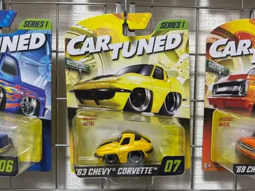 CarTuned 시리즈 1 1963 쉐보레 콜벳 (머슬카)
