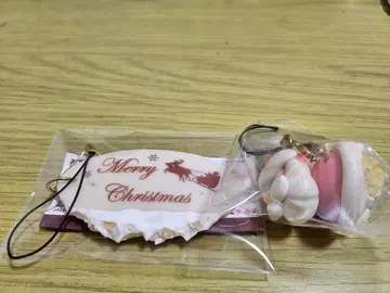 이자카야 타아코 크리스마스 스트랩 식품 샘플 키링